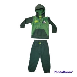 18 month John Deere outfit